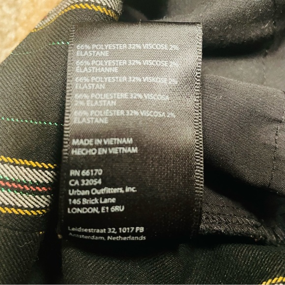 Urban Outfitters Y2K Marcella Striped Flare Trousers - Picture 12 of 13